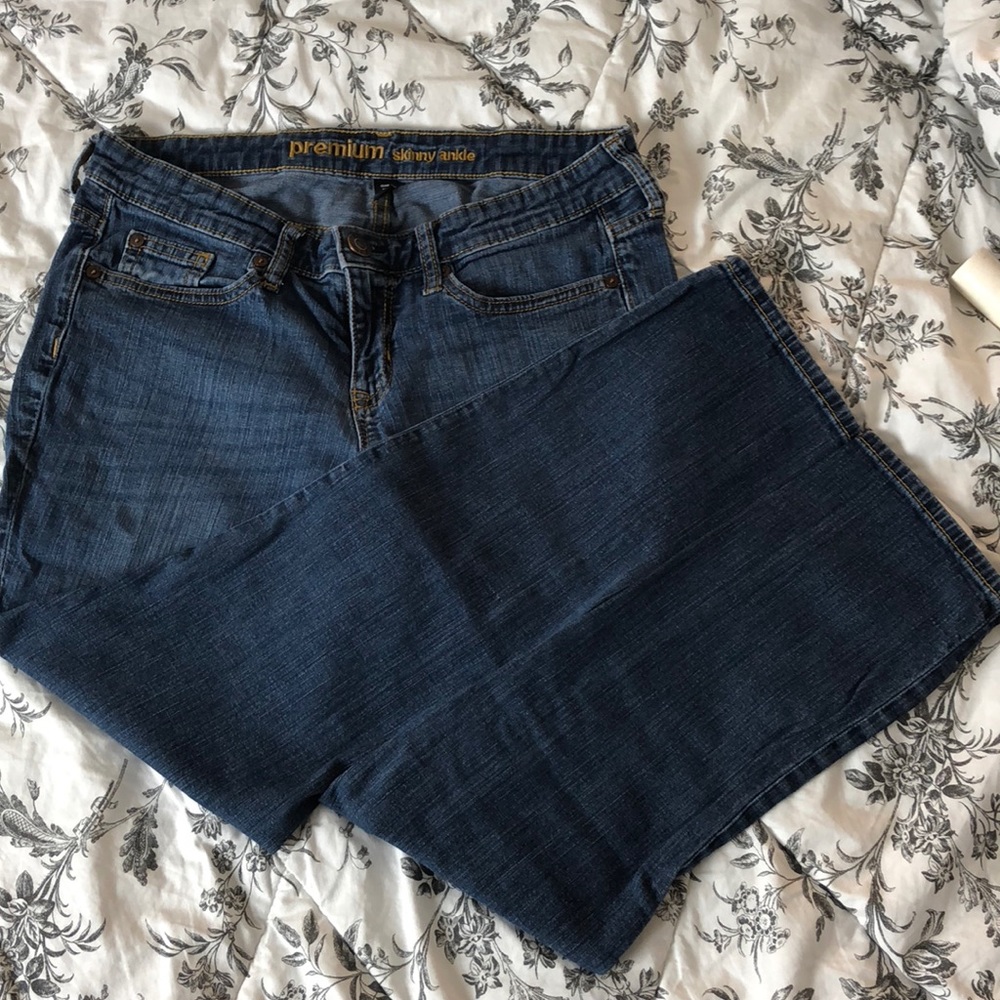 Skinny Ankle Jeans